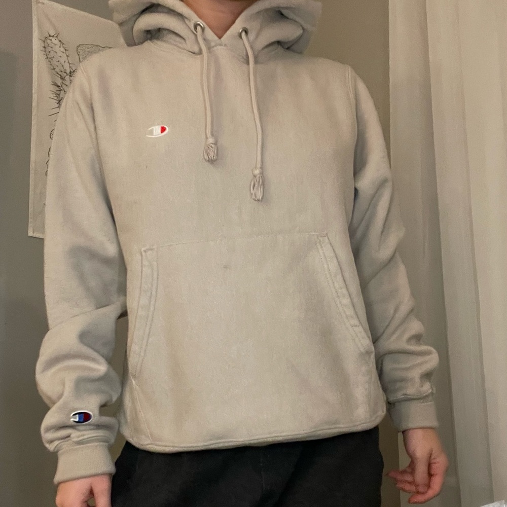 Tan champion sweatshirt